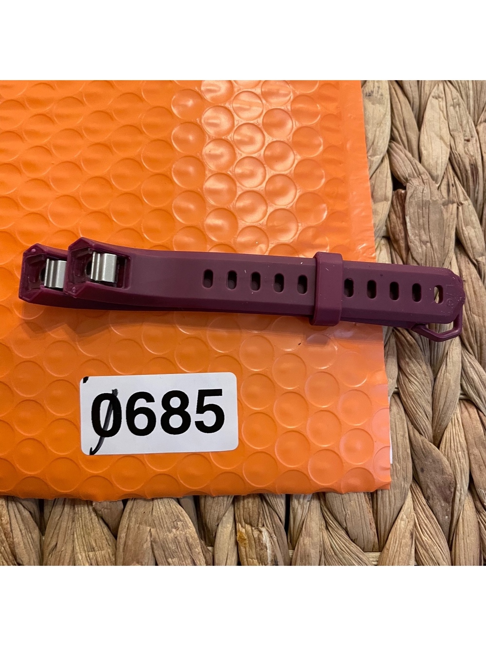 ✅Fitbit Inspire 2 Replacement Wristband Strap - Burgundy